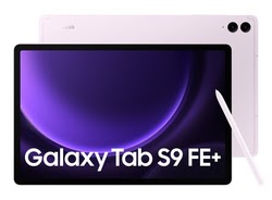 Grosbill Tablette tactile Samsung Tab S9FE+128GB Wifi Pink