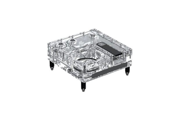 Alphacool Core 140mm Reservoir avec Pompe VPP D5 Apex - Watercooling - 0