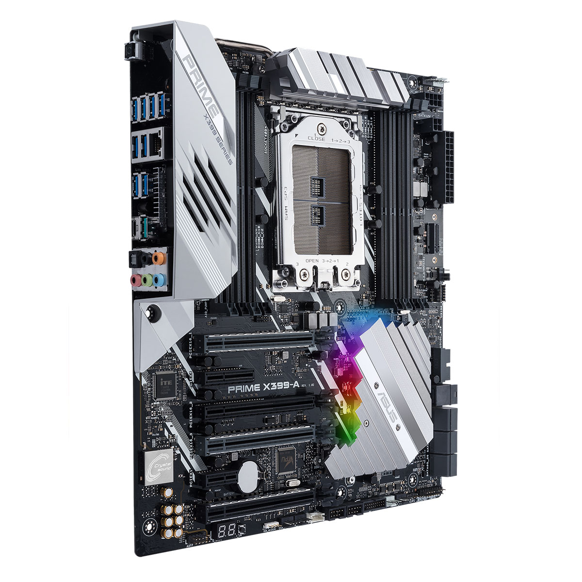 Asus PRIME X399-A E-ATX  - Carte mère Asus - grosbill-pro.com - 4