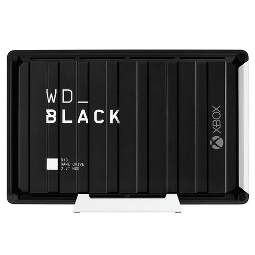 HDD EXT WD Black D10 GameDrive Xbox 12Tb - Achat / Vente sur grosbill-pro.com - 1