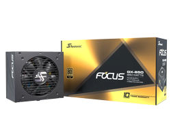 ATX 850W 80+ Gold - FOCUS-GX-850-V4