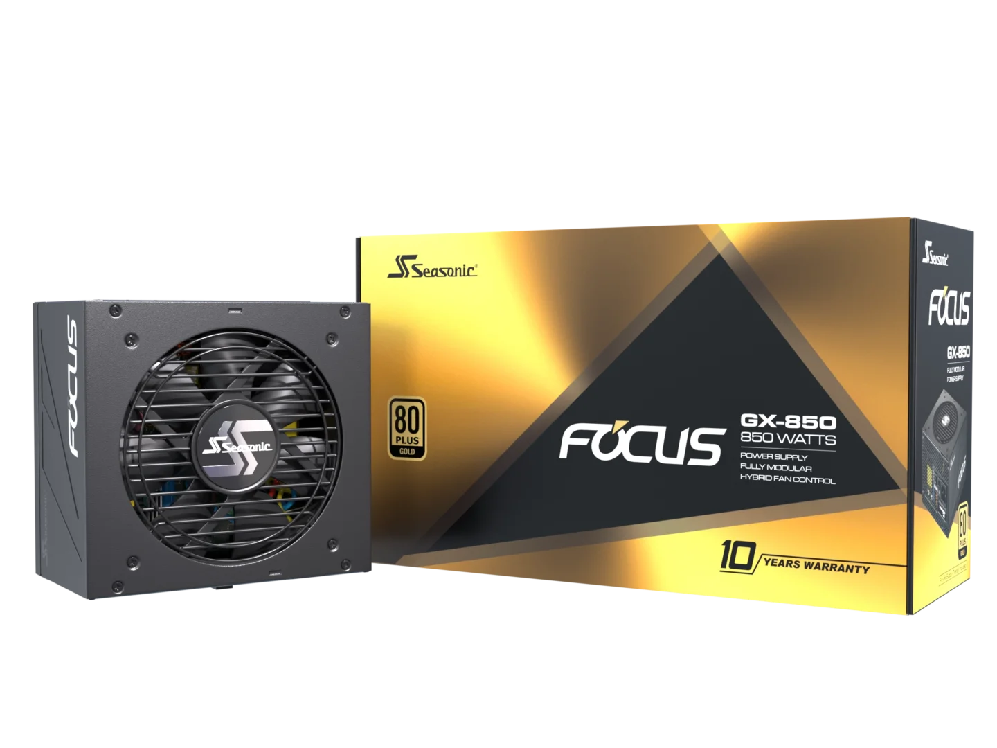 ATX 850W 80+ Gold - FOCUS-GX-850-V4