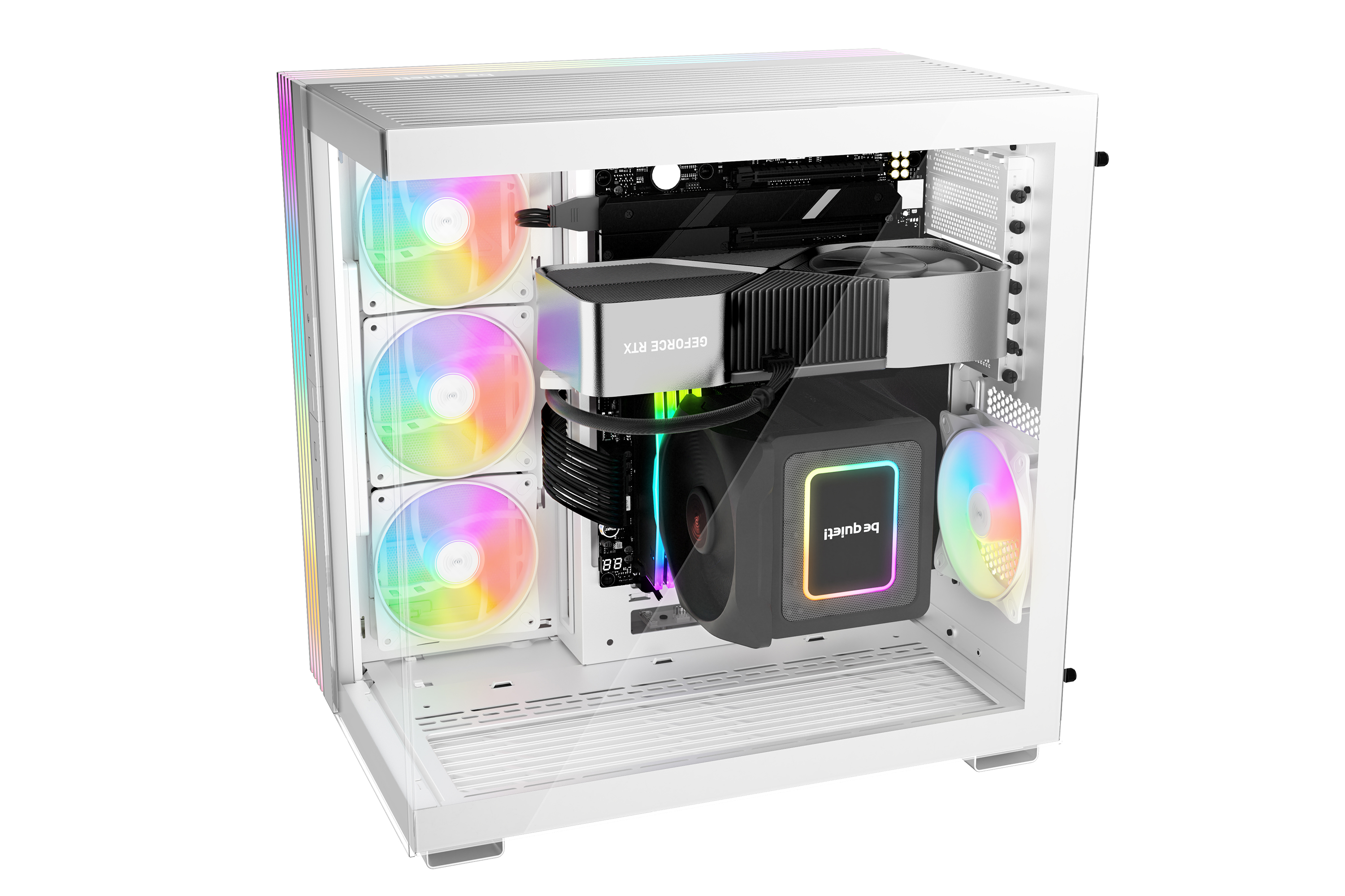 be quiet! Light Base 600 DX  - Boîtier PC be quiet! - grosbill-pro.com - 4