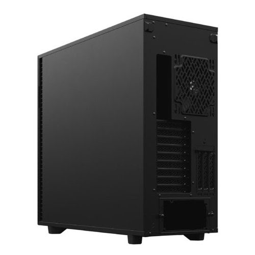 Fractal Design Define 7 XL Black Big-Tower - gedÃ¤mmt, schwarz - Achat / Vente sur grosbill-pro.com - 5