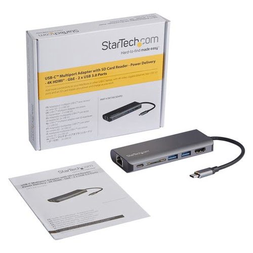 StarTech.com USB-C Multiport Adapter - Achat / Vente sur grosbill-pro.com - 6