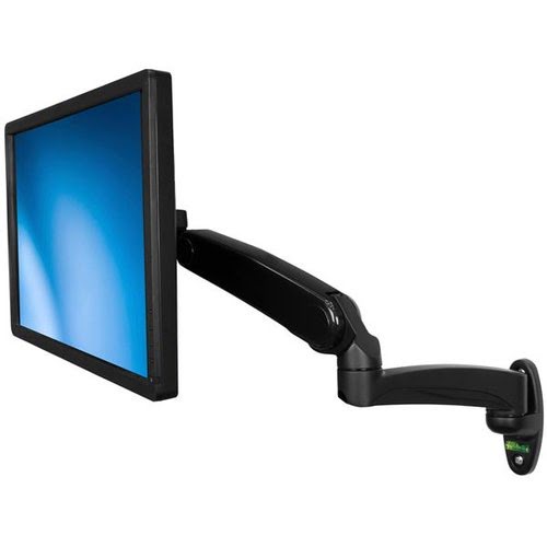 Monitor Arm - Single - Wall Full Motion - Achat / Vente sur grosbill-pro.com - 4