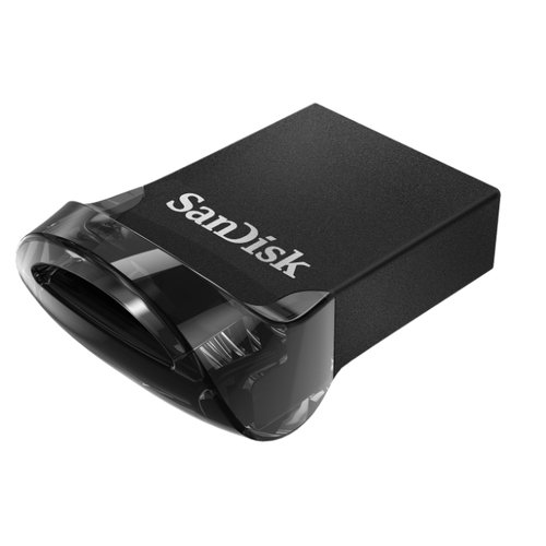 SanDisk Ultra Fit" USB 3.1 128GB - Small - Achat / Vente sur grosbill-pro.com - 0