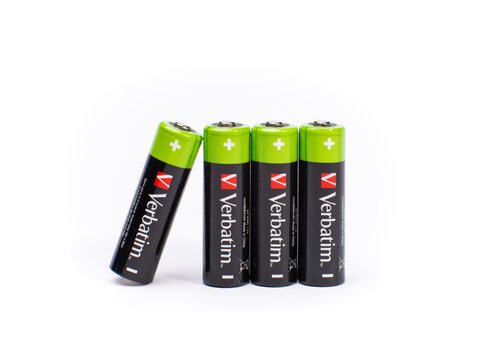 RECHARGEABLE BATTERY AA 4 PACK/HR6 - Achat / Vente sur grosbill-pro.com - 4