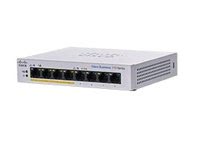 Grosbill Switch Cisco CBS110 Unmgd 8p GE Part PoE Dskt Ext PS