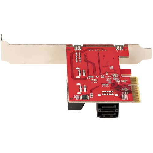 SATA PCIe Card/Controller Card 6 Ports - Achat / Vente sur grosbill-pro.com - 5