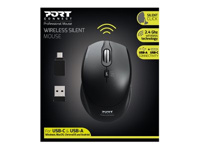 Port 900713FR - Souris PC Port - grosbill-pro.com - 2