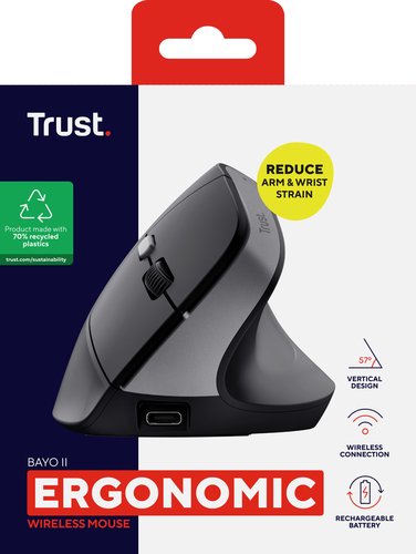 Trust BAYO II - Souris PC Trust - grosbill-pro.com - 8