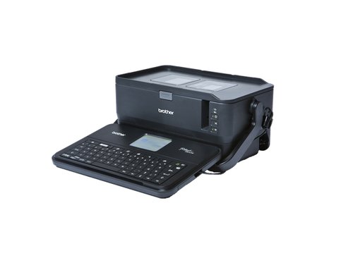 PT D800W Label Printer   (PTD800WYP1) - Achat / Vente sur grosbill-pro.com - 0