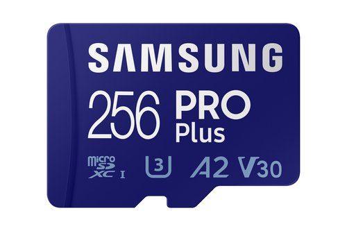 Grosbill Carte mémoire Samsung PRO PLUS MICROSDXC 256GB