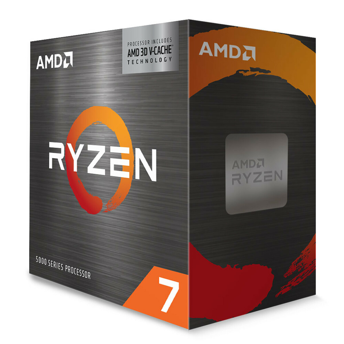 AMD Ryzen 7 5800X3D - 4.5GHz - Processeur AMD - grosbill-pro.com - 1