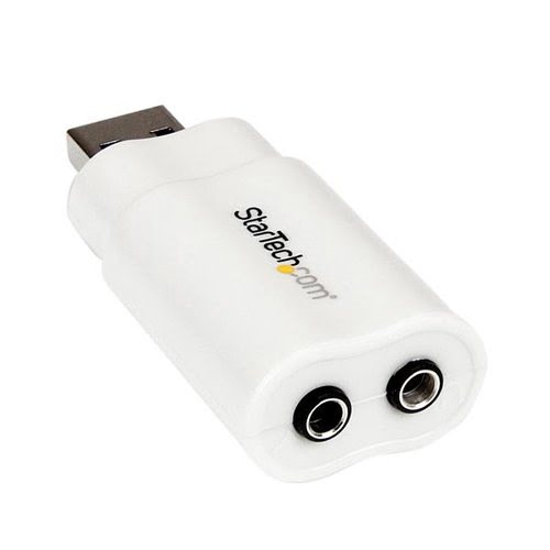 USB to Stereo Audio Adapter Converter - Achat / Vente sur grosbill-pro.com - 2