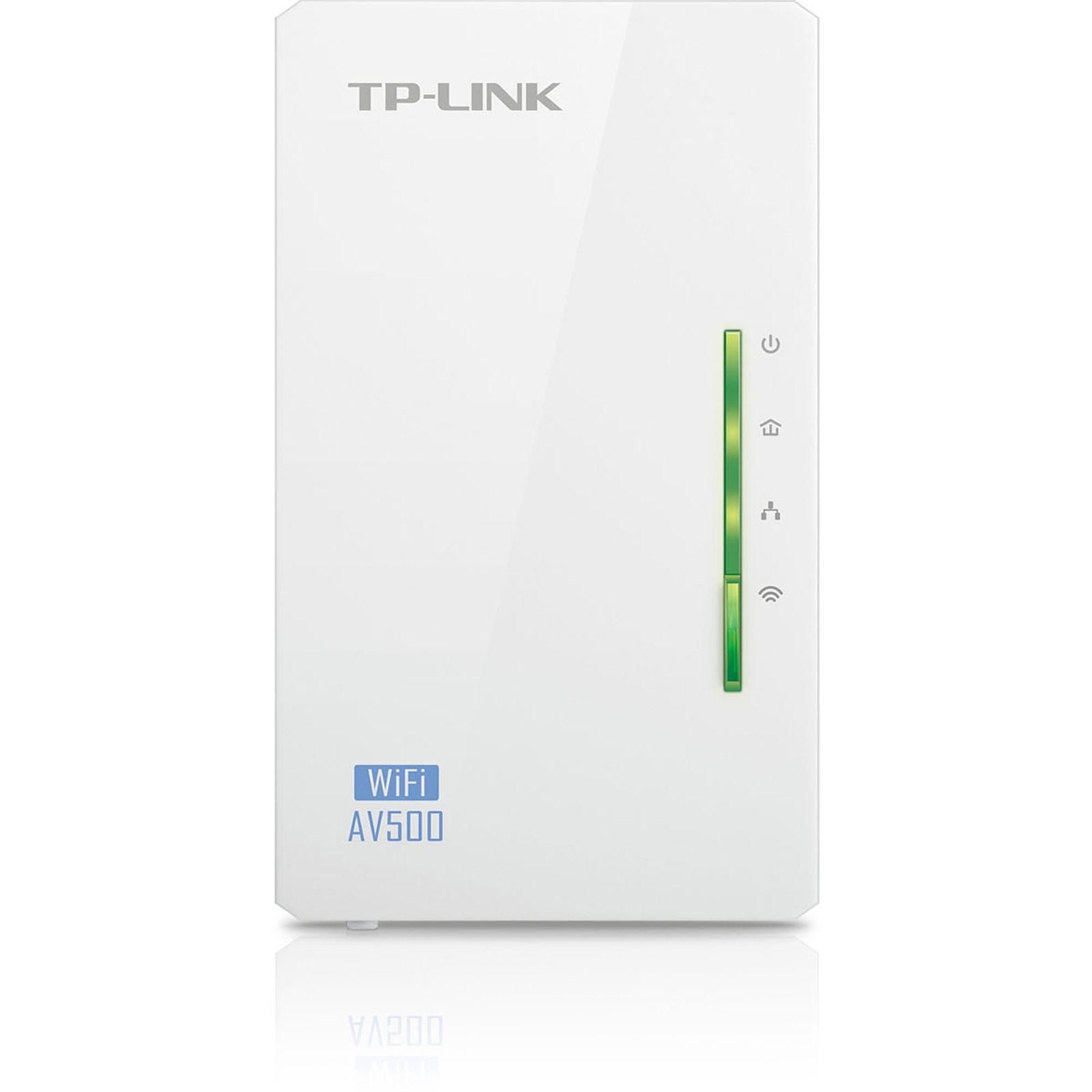 TP-Link TL-WPA4220 WiFi Extender CPL 500Mbps/WiFi 300Mbps - Adaptateur CPL - 1