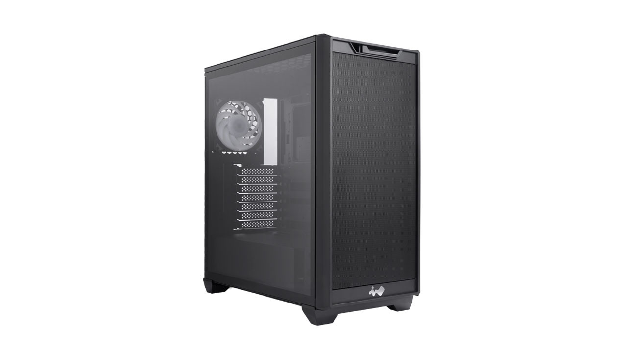 In Win D5 Mid Tower Noir - Boîtier PC In Win - grosbill-pro.com - 1