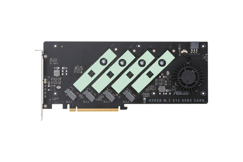 HYPER M.2 X16 GEN 5 CARD - Carte contrôleur Asus - grosbill-pro.com - 4