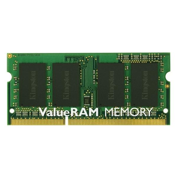 Kingston SO-DIMM 4Go DDR3 1600 1.35V KVR16LS11/4 - Mémoire PC portable - 0