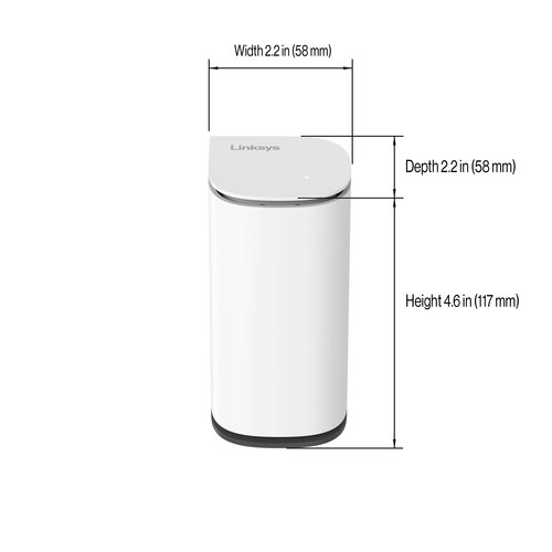 LINKSYS VELOP Micro-Router 6 & Micro-Mesh 6 BUNDLE - Achat / Vente sur grosbill-pro.com - 9