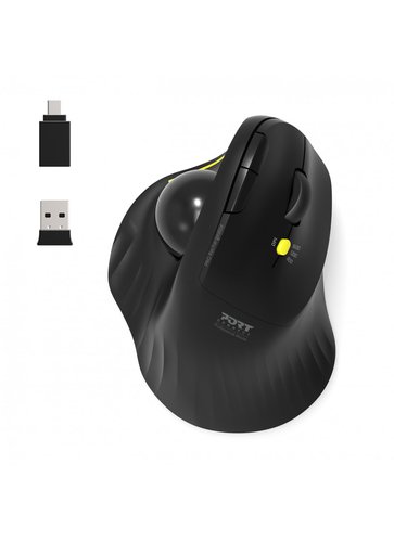 MOUSE ERGO RECHARGEABLE BLTH TRACK BALL - Achat / Vente sur grosbill-pro.com - 1