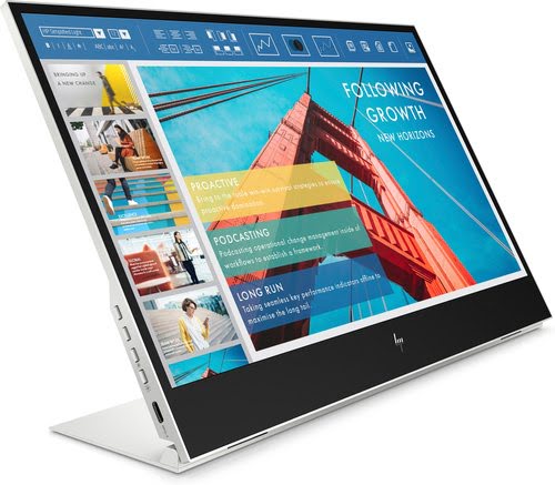 HP E-Series E14 G4 35,6 cm (14") 1920 x 1080 pixels Full HD LED Blanc - Achat / Vente sur grosbill-pro.com - 2