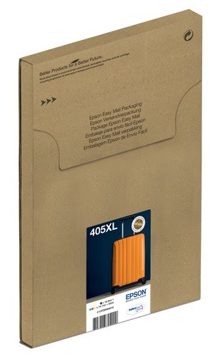 Multipack 4-colours 405 EasyMail - Achat / Vente sur grosbill-pro.com - 1