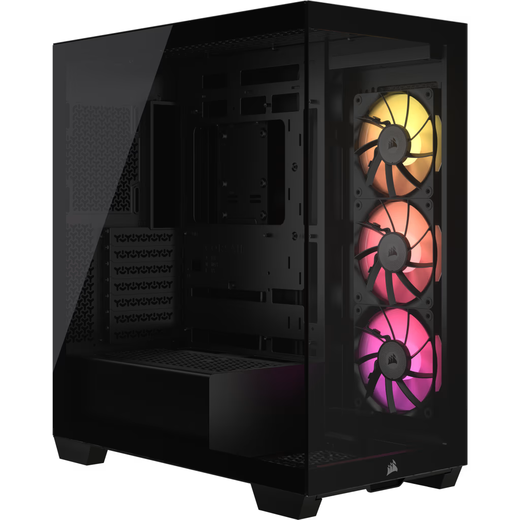 Corsair iCUE LINK 3500X RGB Noir Noir - Boîtier PC Corsair - 0