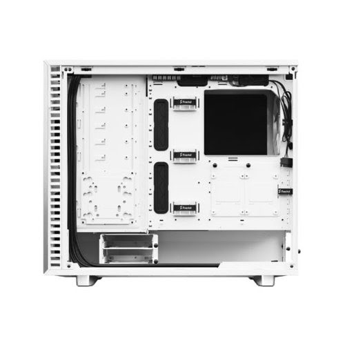 Fractal Design Define 7 White Midi-Tower - gedÃ¤mmt, weiÃŸ - Achat / Vente sur grosbill-pro.com - 26