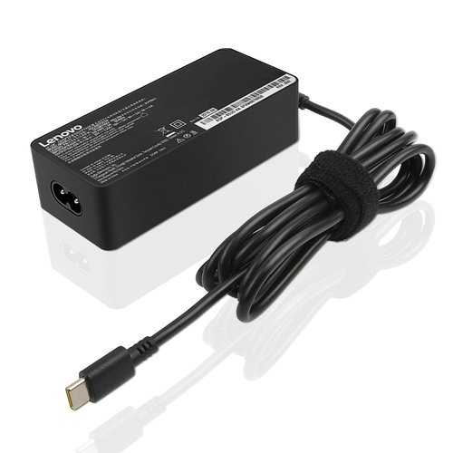 Lenovo 65W AC Adapter USB Type-C US - Achat / Vente sur grosbill-pro.com - 1