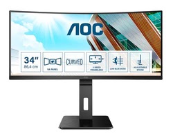 AOC Pro CU34P2A 34" Curved 21:9 100Hz FS