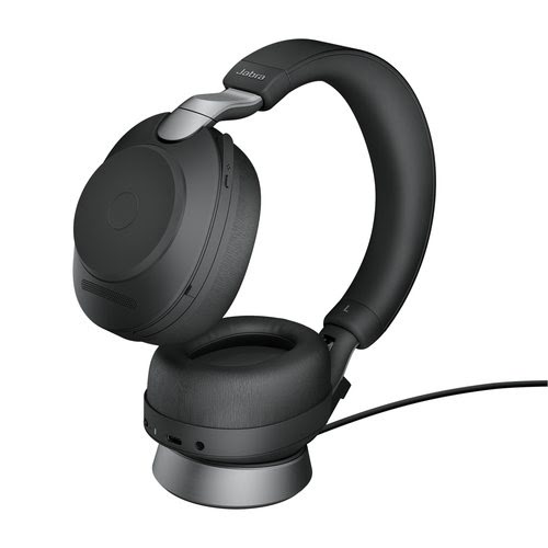 Jabra Evolve2 85 HS+Stand UC Stereo Blck - Achat / Vente sur grosbill-pro.com - 1