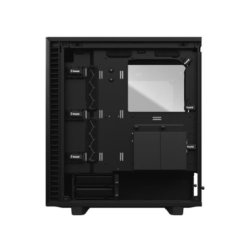 Fractal Design Define 7 Compact Black TG Dark - getÃ¶ntes Tempered Glass, gedÃ¤mmt, schwarz - Achat / Vente sur grosbill-pro.com - 16