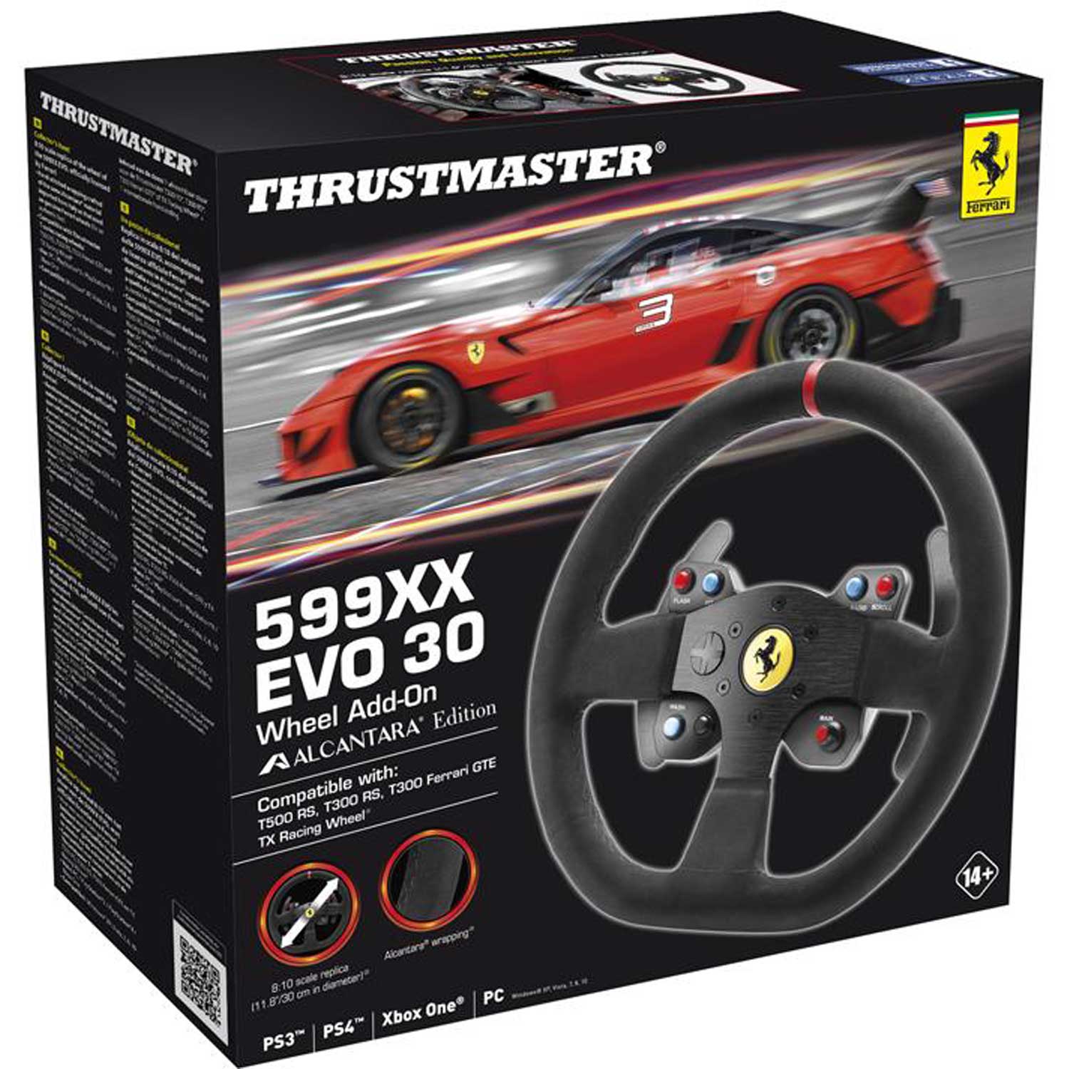 ThrustMaster 599XX EVO 30 Wheel Add-On Alcantara - Périphérique de jeu - 1