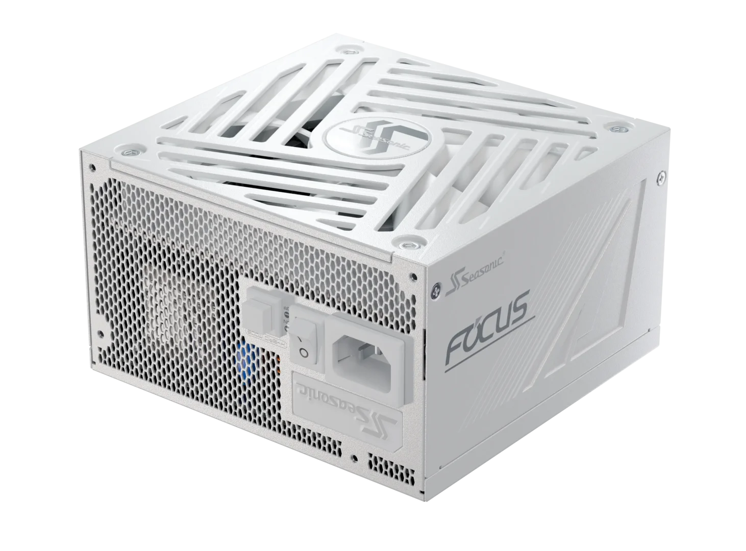 Seasonic FOCUS-GX-1000-V4-WHITE (1000W 80+ Gold) - Alimentation - 8