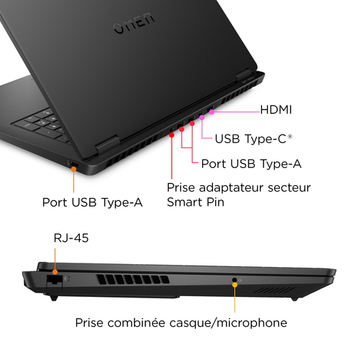 HP A3QR7EA#ABF - PC portable HP - grosbill-pro.com - 10