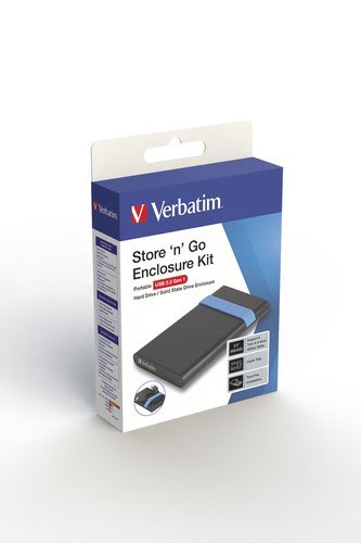 VERBATIM STORE'N'GO ENCLOSURE KIT 2.5" U - Achat / Vente sur grosbill-pro.com - 3