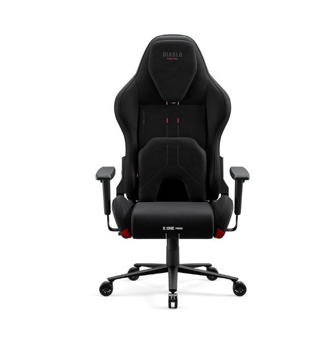 Diablo Chairs  X-One Prime Noir - Siège PC Gamer - grosbill-pro.com - 1