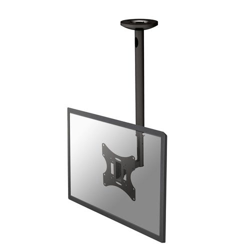 Grosbill Accessoire écran NewStar Ceiling Mount 10-40" Tilt/Swivel BLACK