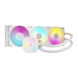 Grosbill Watercooling Corsair iCUE LINK TITAN - 360 RX LCD AIO/360mm - Blanc