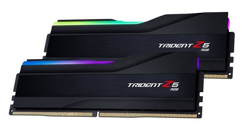 MODULE RAM MEMORY DDR5 32GB 2X16GB 6000MHz G. SKILL TRIDENT Z5 - Achat / Vente sur grosbill-pro.com - 0