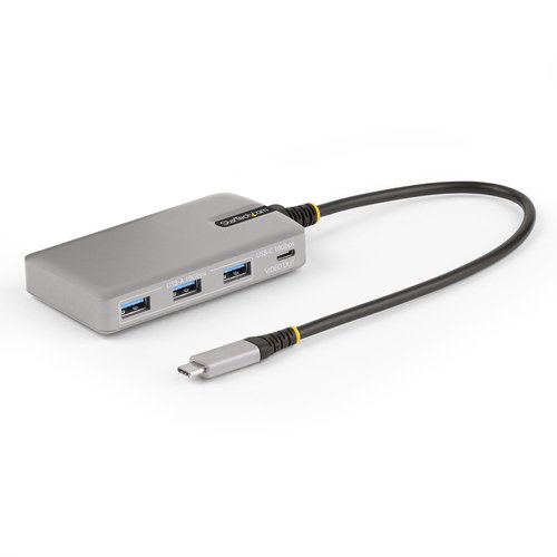Grosbill Switch StarTech 4-PORT USB-C HUB W/USB-C VIDEO