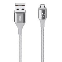 Premium Kevlar Cable Micro USB Silver