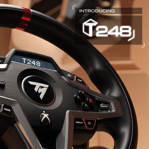 ThrustMaster T248 - XBOX Edition (4460182) - Achat / Vente Base de volant Simracing sur grosbill-pro.com - 8