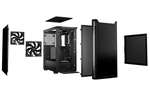 be quiet! PURE BASE 501 Noir - Boîtier PC be quiet! - grosbill-pro.com - 3