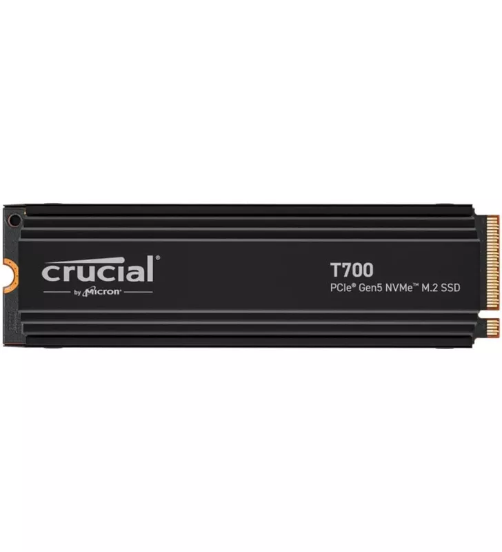 Grosbill Disque SSD Crucial 1To M.2 NVMe Gen5 - CT1000T700SSD5 - T700 rad