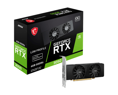 MSI GeForce RTX 3050 LP 6G OC  - Carte graphique MSI - grosbill-pro.com - 4