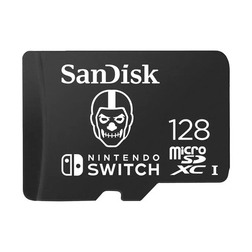 Grosbill Carte mémoire Sandisk MicroSD card NintendoSwitch 128G Fornite