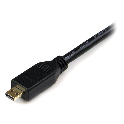 0.5m High Speed HDMI to HDMI Micro Cable - Achat / Vente sur grosbill-pro.com - 3